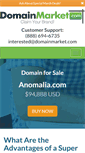 Mobile Screenshot of anomalia.com